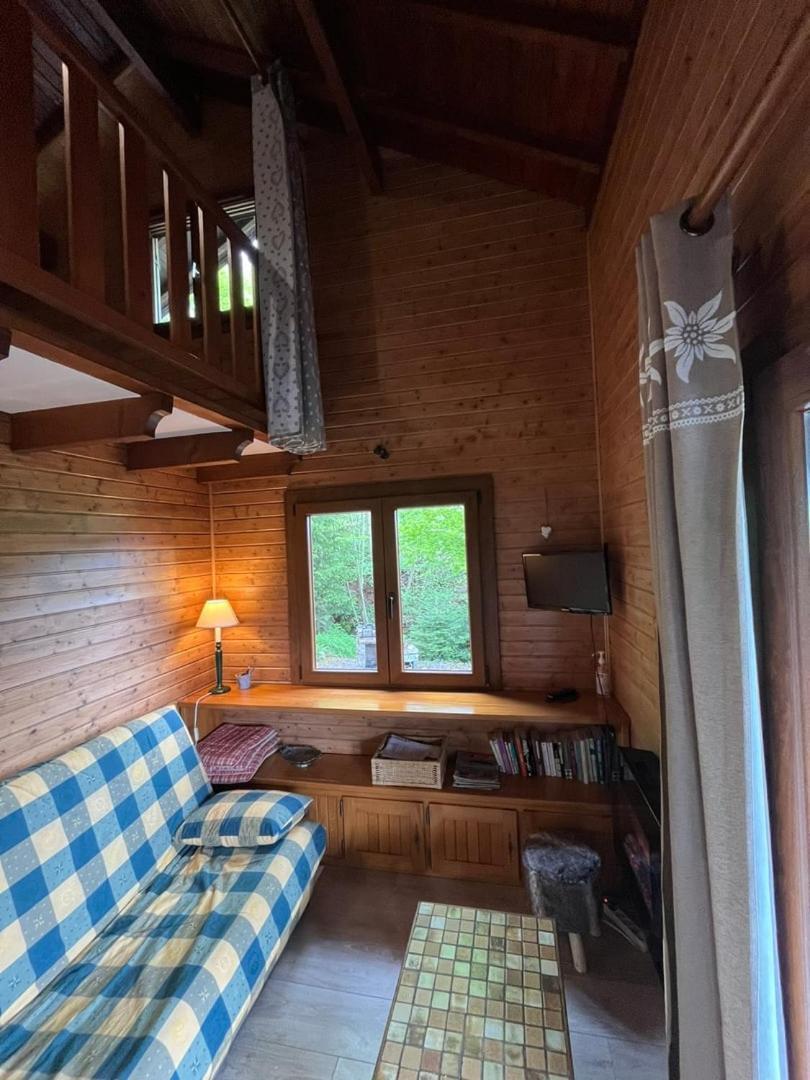 Chalet Bois Vue Panoramique : 2 Logements Et Sauna Bussang Kültér fotó