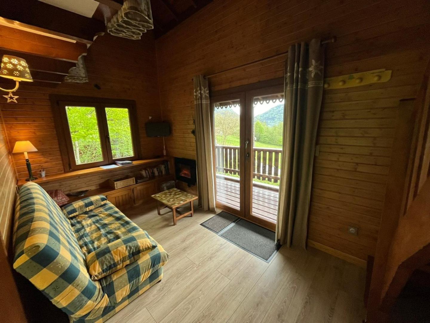 Chalet Bois Vue Panoramique : 2 Logements Et Sauna Bussang Kültér fotó