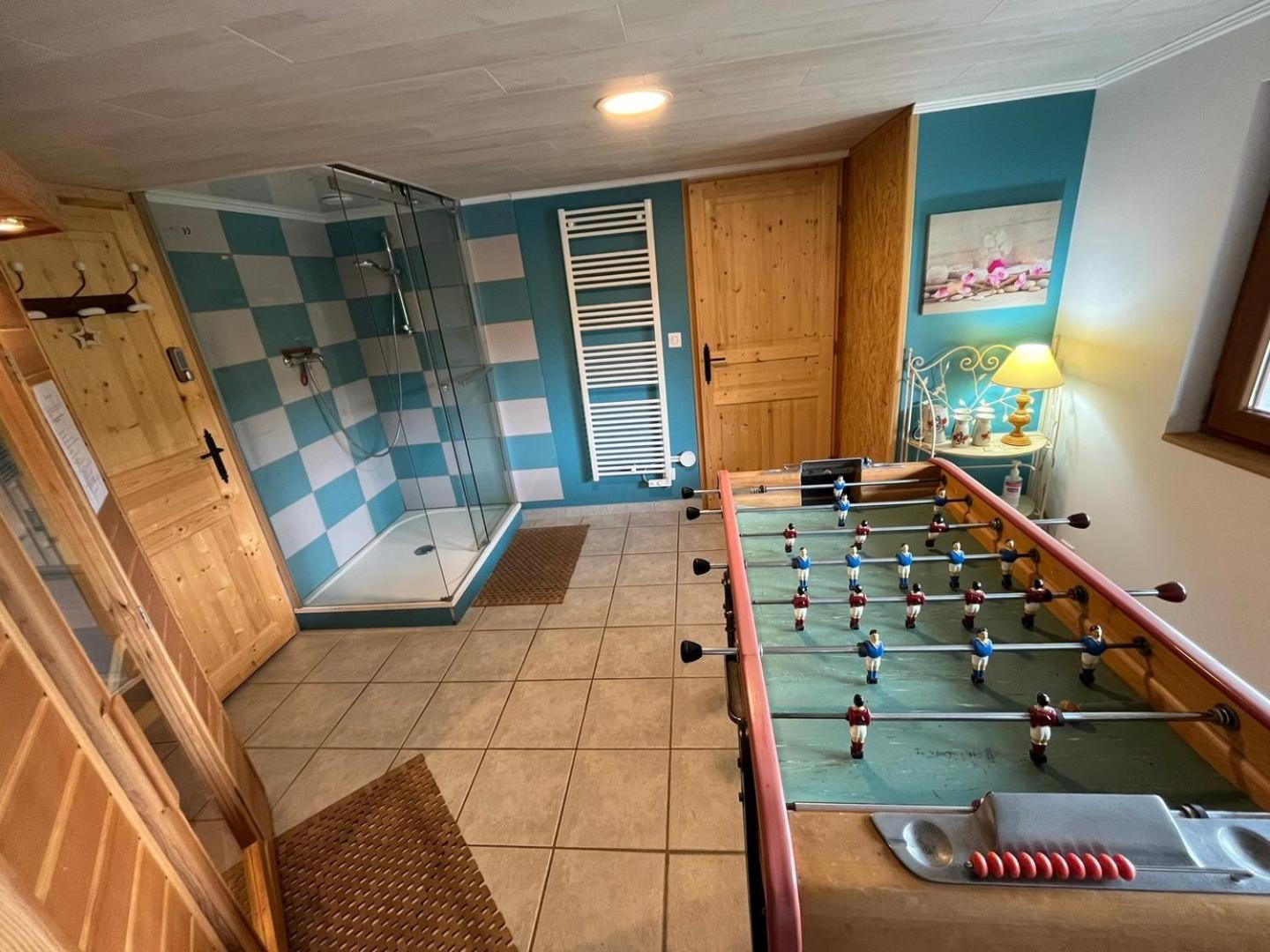 Chalet Bois Vue Panoramique : 2 Logements Et Sauna Bussang Kültér fotó