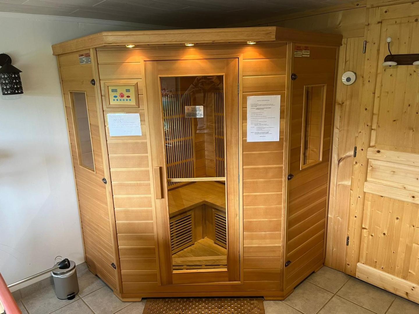 Chalet Bois Vue Panoramique : 2 Logements Et Sauna Bussang Kültér fotó