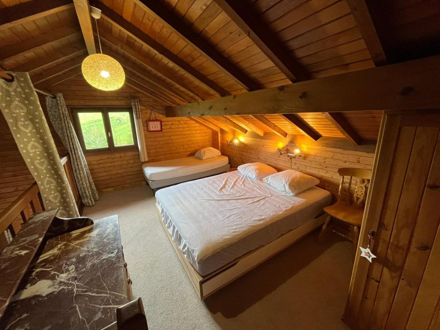 Chalet Bois Vue Panoramique : 2 Logements Et Sauna Bussang Kültér fotó