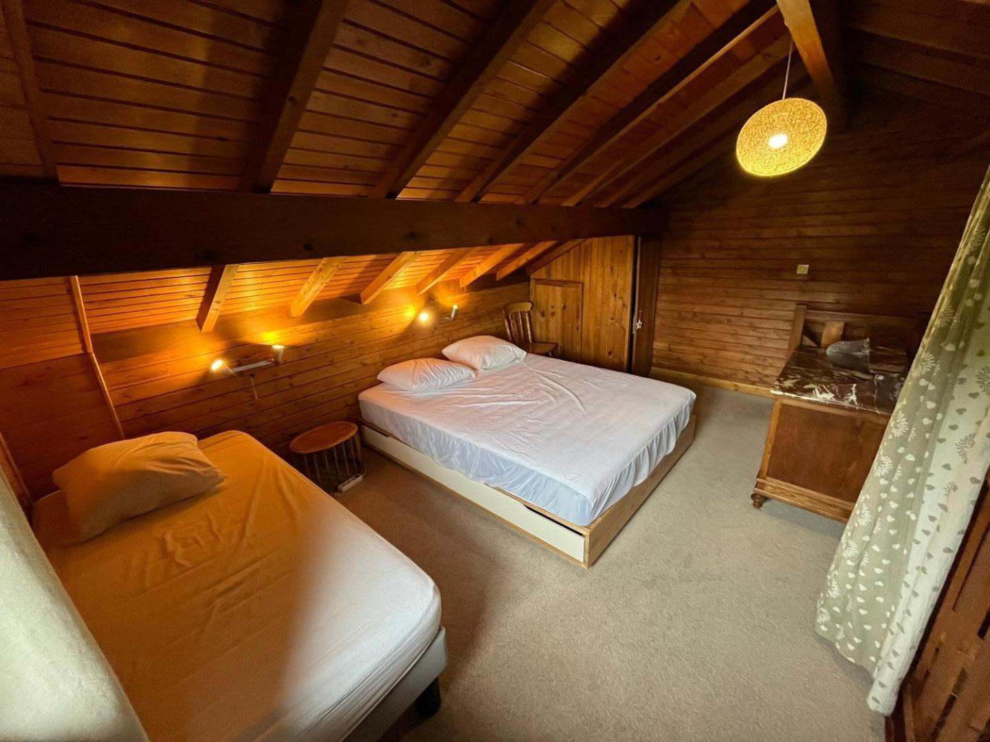 Chalet Bois Vue Panoramique : 2 Logements Et Sauna Bussang Kültér fotó