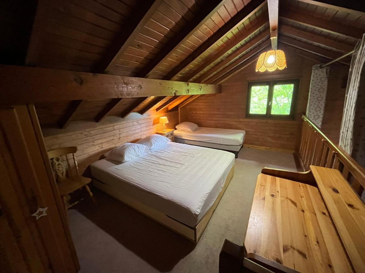 Chalet Bois Vue Panoramique : 2 Logements Et Sauna Bussang Kültér fotó