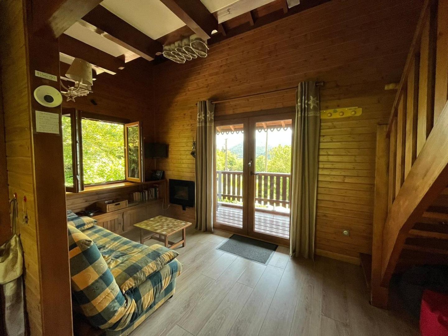 Chalet Bois Vue Panoramique : 2 Logements Et Sauna Bussang Kültér fotó