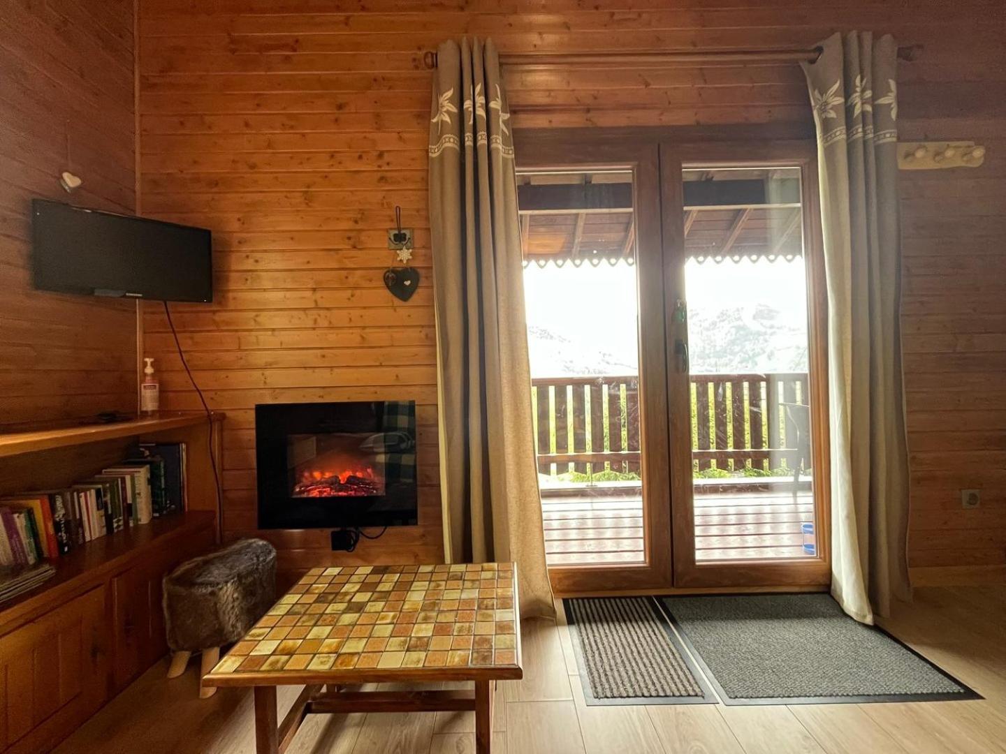 Chalet Bois Vue Panoramique : 2 Logements Et Sauna Bussang Kültér fotó